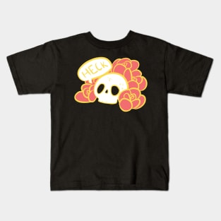 Skull Heck Kids T-Shirt